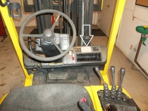 hyster forklift serial number lookup: location