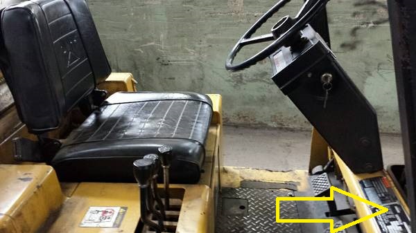 Where Do I Find My Caterpillar Forklift S Serial Number