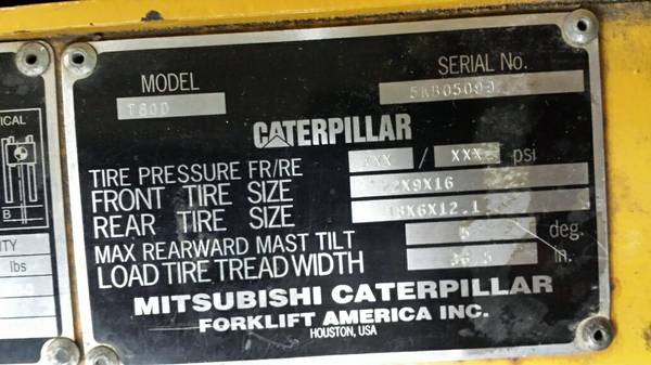 Forklift Parts Manuals Catalog Forklift Spare Parts By Model Number