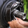 How to fix Clark forklift brakes